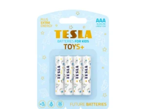 TESLA alkaline battery R3 (AAA) TOYS+ BOY [4x120] 4 pcs