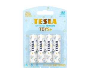 TESLA alkaline battery R6 (AA) TOYS+ BOY [4x120] 4 pcs