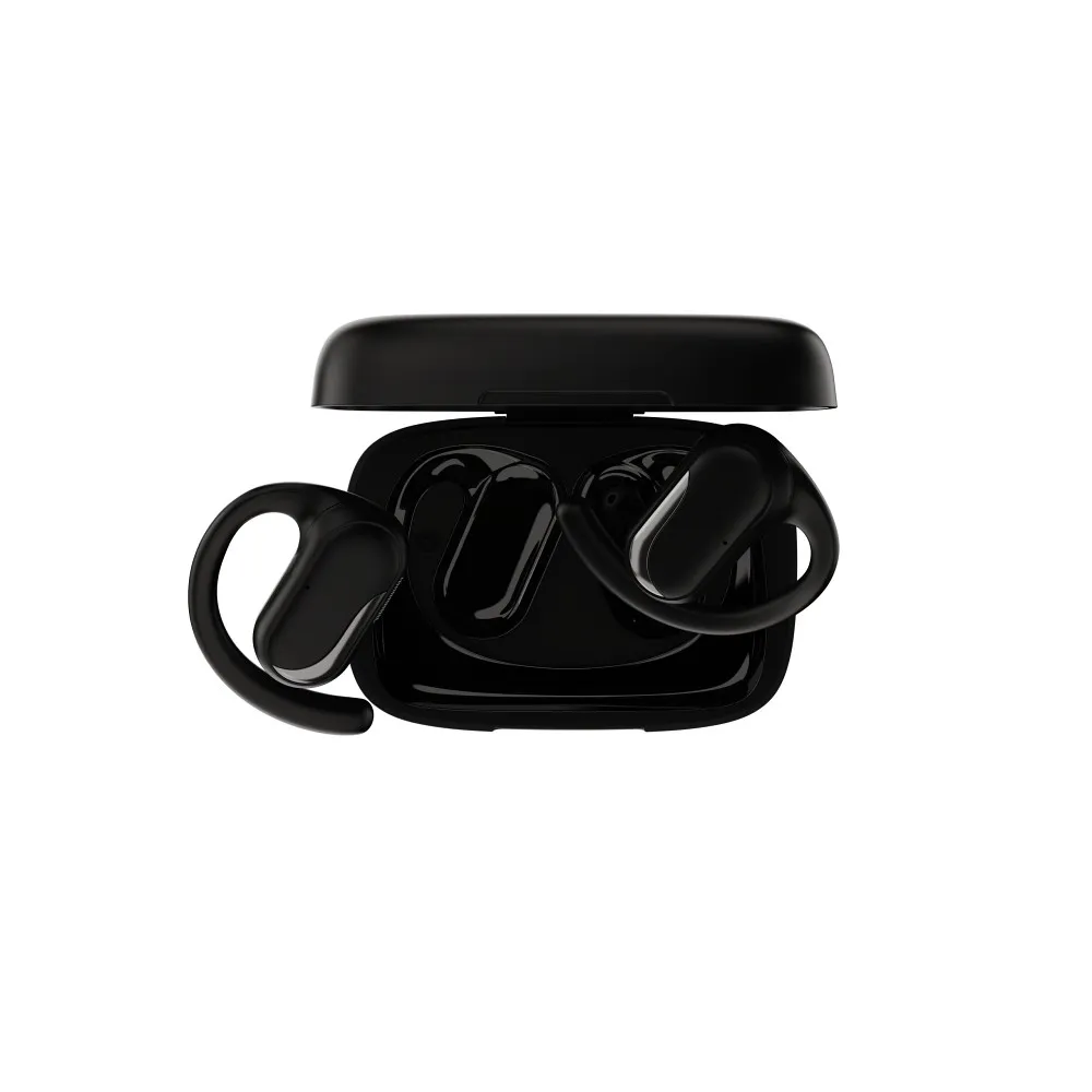 HIFUTURE wireless bone headphones bluetooth ENC IPX5 MATE PRO black