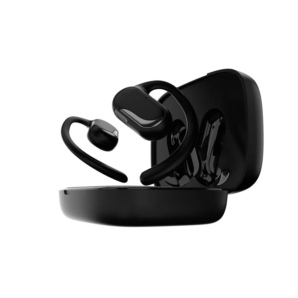 HIFUTURE wireless bone headphones bluetooth ENC IPX5 MATE PRO black - Image 2