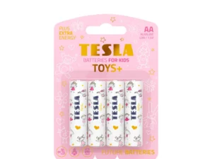 TESLA alkaline battery R6 (AA) TOYS+ GIRL [4x120] 4 pcs