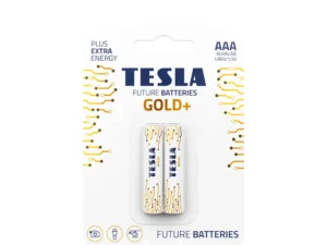 TESLA alkaline battery R3 (AAA) GOLD+ [2x120] 2 pcs