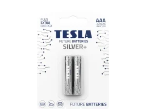 TESLA alkaline battery R3 (AAA) SILVER+ [2x120] 2 pcs