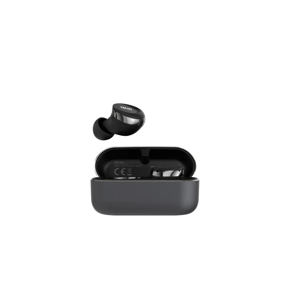 HIFUTURE wireless earphones bluetooth TWS YACHT HiFi TWS black - Image 6