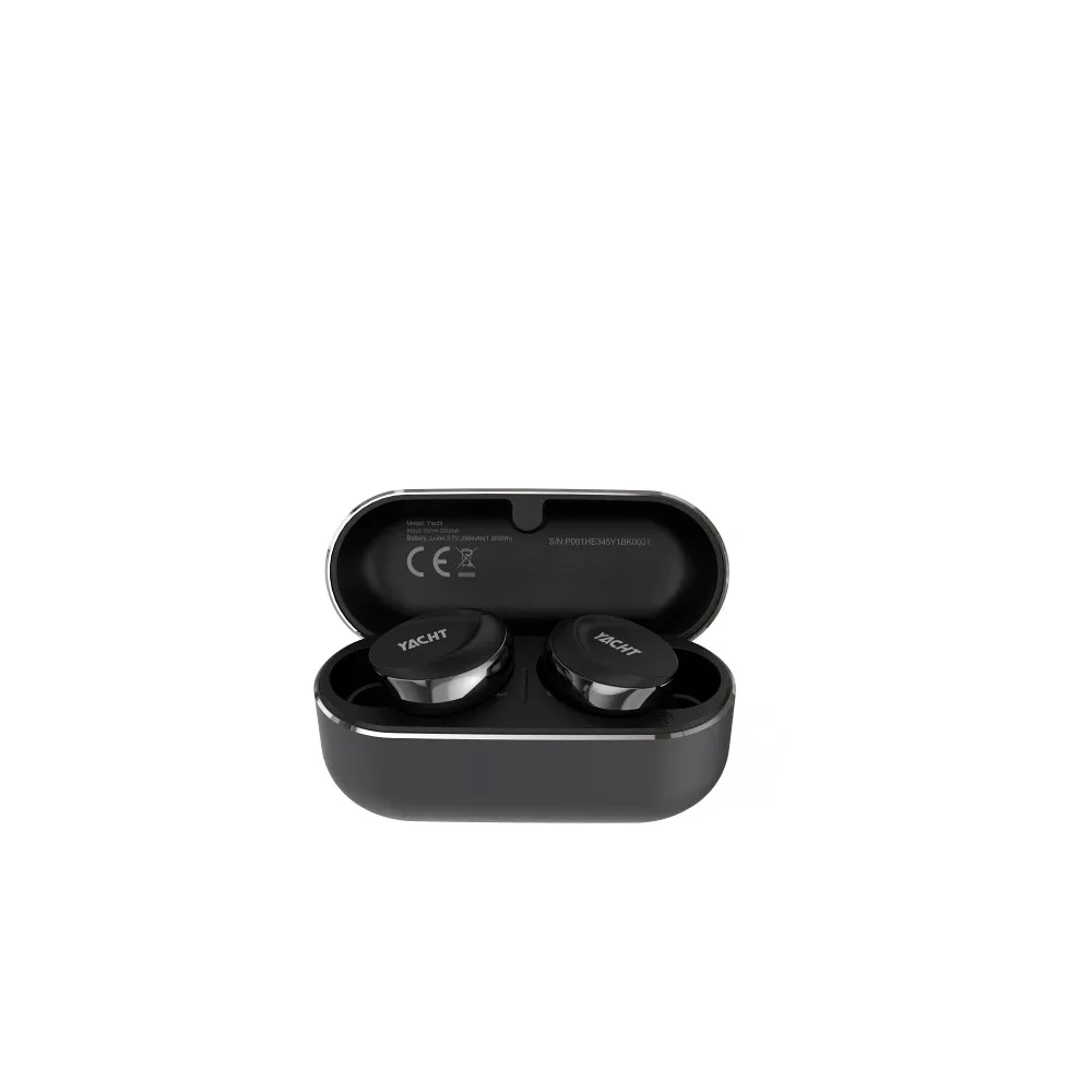 HIFUTURE wireless earphones bluetooth TWS YACHT HiFi TWS black - Image 4