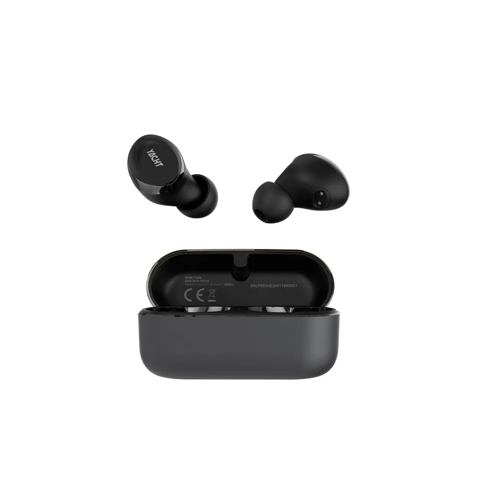 HIFUTURE wireless earphones bluetooth TWS YACHT HiFi TWS black - Image 2