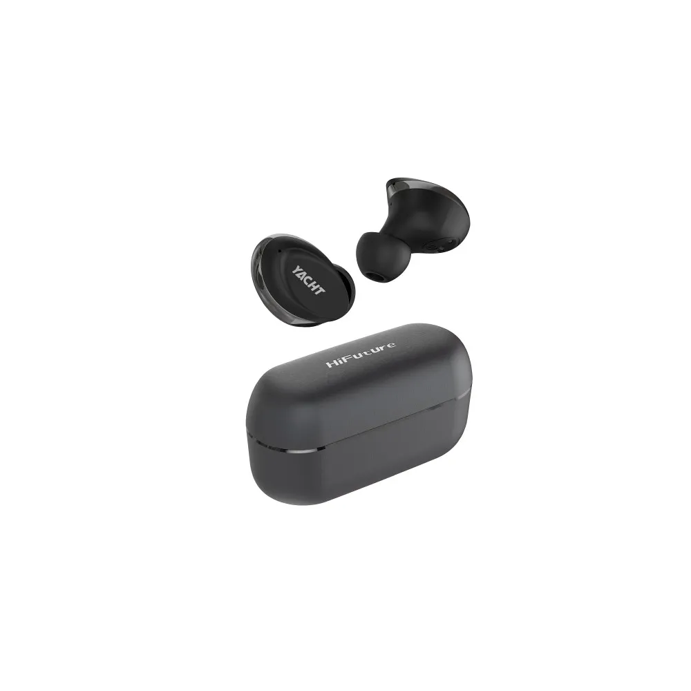 HIFUTURE wireless earphones bluetooth TWS YACHT HiFi TWS black - Image 10