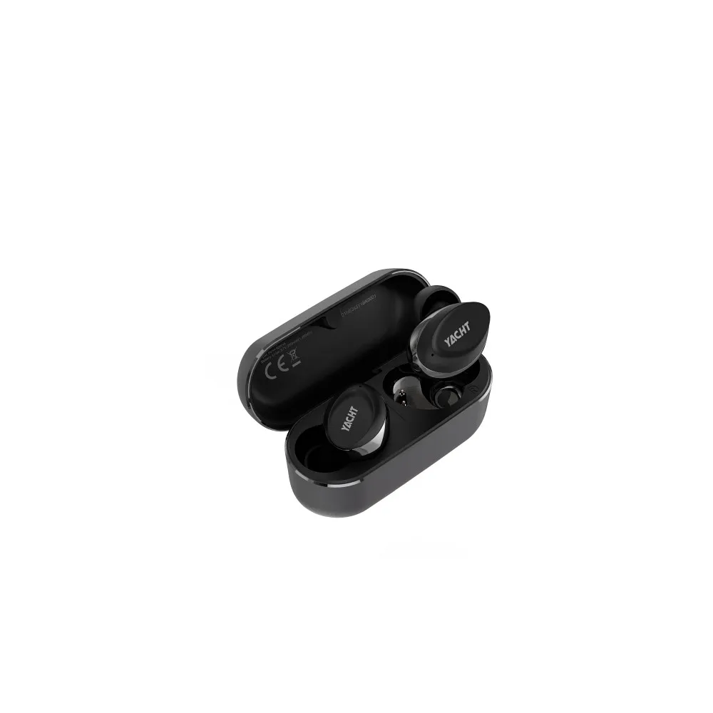 HIFUTURE wireless earphones bluetooth TWS YACHT HiFi TWS black - Image 8