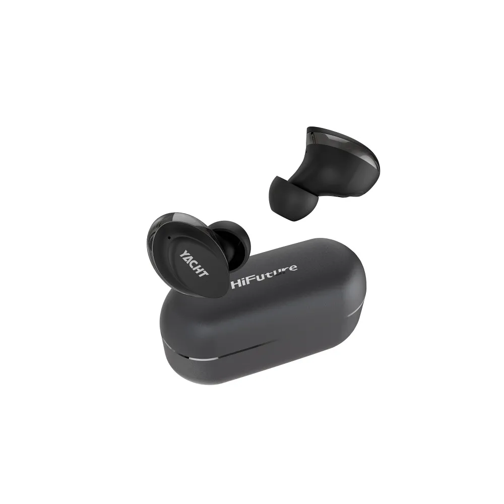 HIFUTURE wireless earphones bluetooth TWS YACHT HiFi TWS black - Image 9