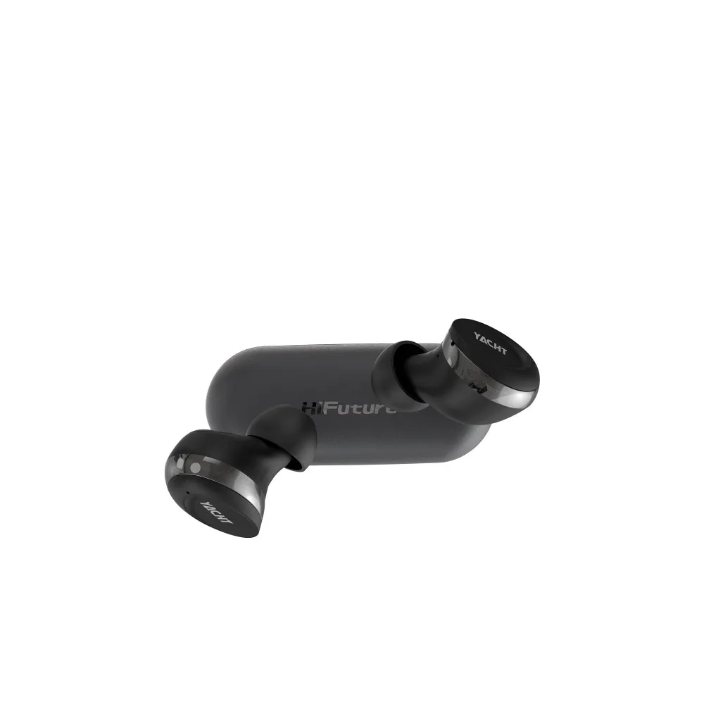HIFUTURE wireless earphones bluetooth TWS YACHT HiFi TWS black - Image 11