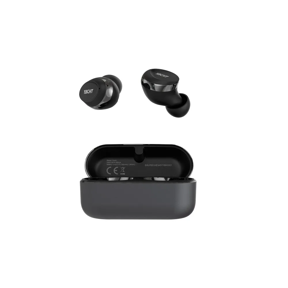 HIFUTURE wireless earphones bluetooth TWS YACHT HiFi TWS black - Image 3