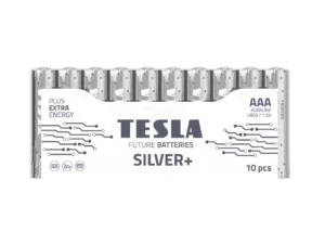 TESLA alkaline battery R3 (AAA) SILVER+ [10x72] 10 pcs