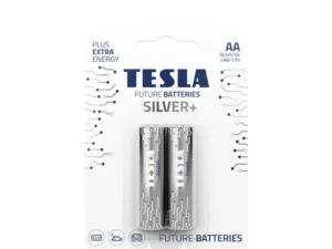 TESLA alkaline battery R6 (AA) SILVER+ [2x120] 2 pcs