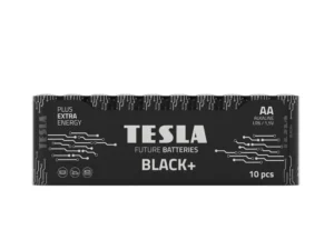 TESLA alkaline battery R6 (AA) BLACK+ [10x72] 10 pcs