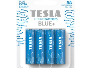 TESLA alkaline battery R6 (AA) BLUE+ [4x120] 4 pcs