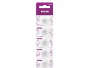 TESLA lithium battery CR1620 [5x120] 3V 5 pcs