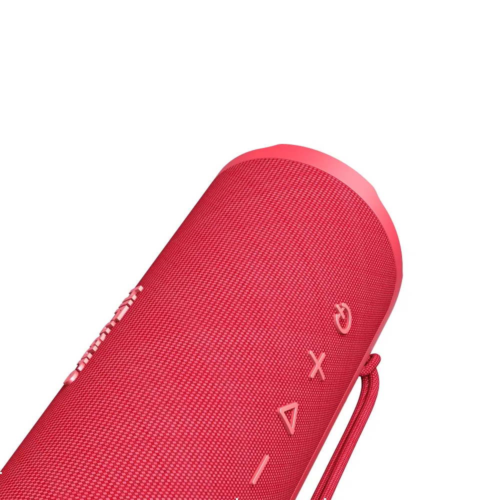 HIFUTURE wireless speaker bluetooth RIPPLE ( 20W+10W ) red - Image 4
