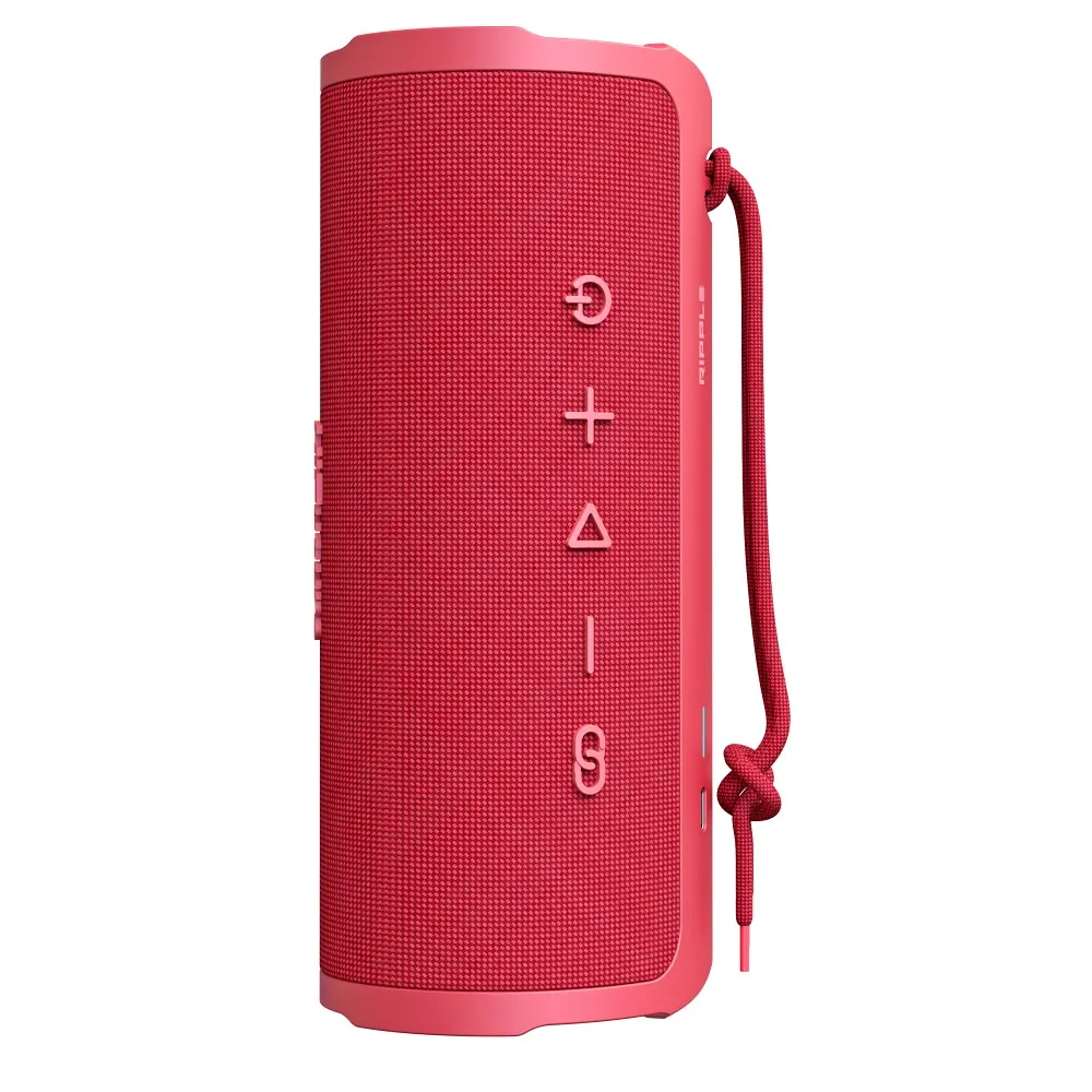 HIFUTURE wireless speaker bluetooth RIPPLE ( 20W+10W ) red - Image 5