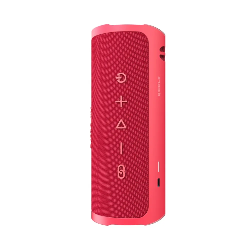 HIFUTURE wireless speaker bluetooth RIPPLE ( 20W+10W ) red - Image 7