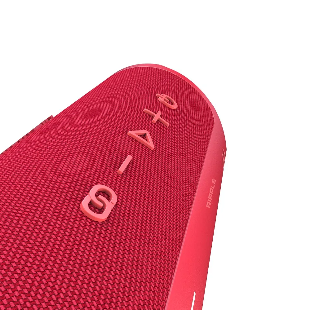 HIFUTURE wireless speaker bluetooth RIPPLE ( 20W+10W ) red - Image 6