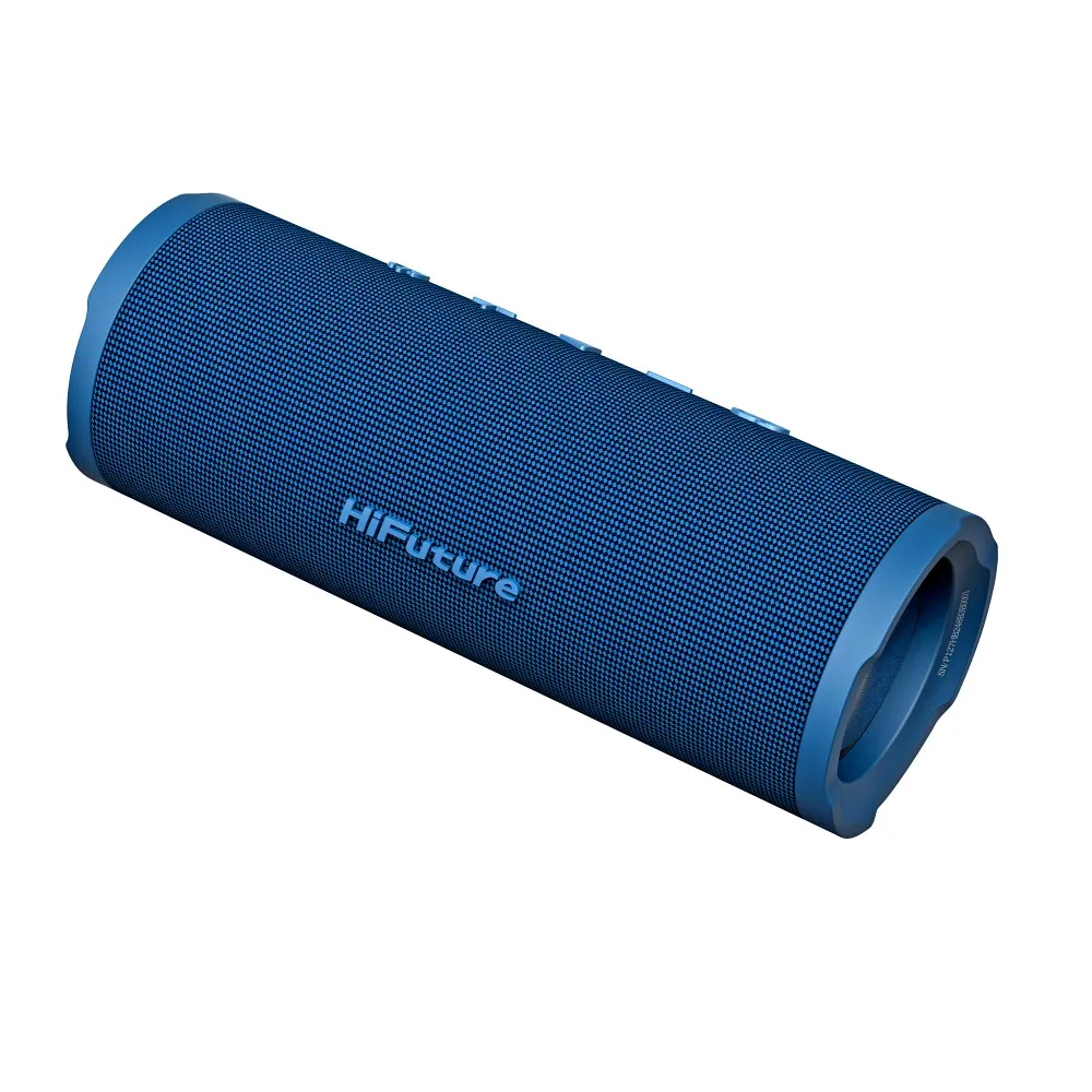 HIFUTURE wireless speaker bluetooth RIPPLE ( 20W+10W ) blue - Image 3