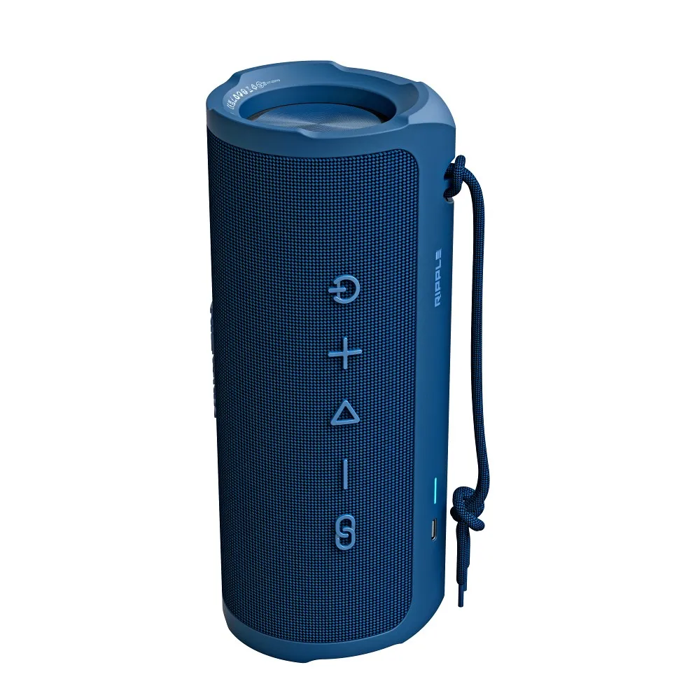 HIFUTURE wireless speaker bluetooth RIPPLE ( 20W+10W ) blue