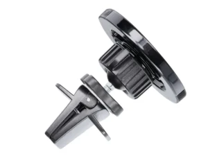 BLUE STAR CLAMP magnetic air vent holder compatible with MagSafe black