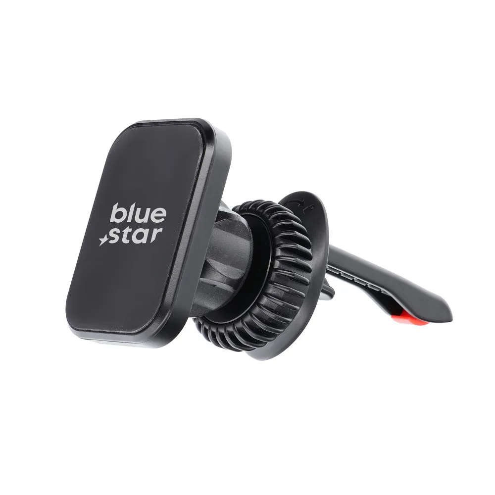 BLUE STAR SMART LOCK SQUARE mágneses szellőzőrács-tartó – fekete - Image 2