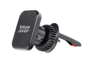 Mágneses autós telefontartó Blue Star Smart Lock Square szellőzőnyílás, fekete