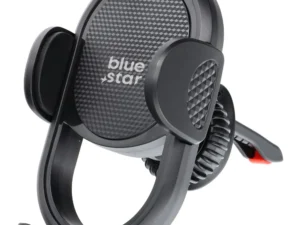 BLUE STAR SMART LOCK SMILE szellőzőnyílásos autós tartó, fekete
