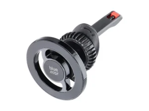 Magsafe-kompatibilis mágneses autótelefon-tartó, Blue Star SMART LOCK X1 szellőzőnyíláshoz, fekete