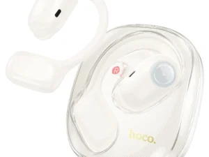 HOCO wireless earphones bluetooth TWS EA3 milky white