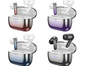 HOCO wireless earphones bluetooth TWS ANC ENC EQ16 black glaze