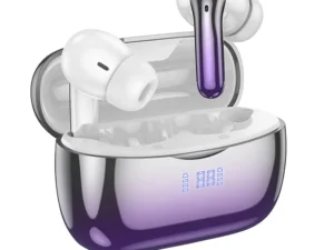HOCO wireless earphones bluetooth TWS ANC ENC EQ16 purple glaze