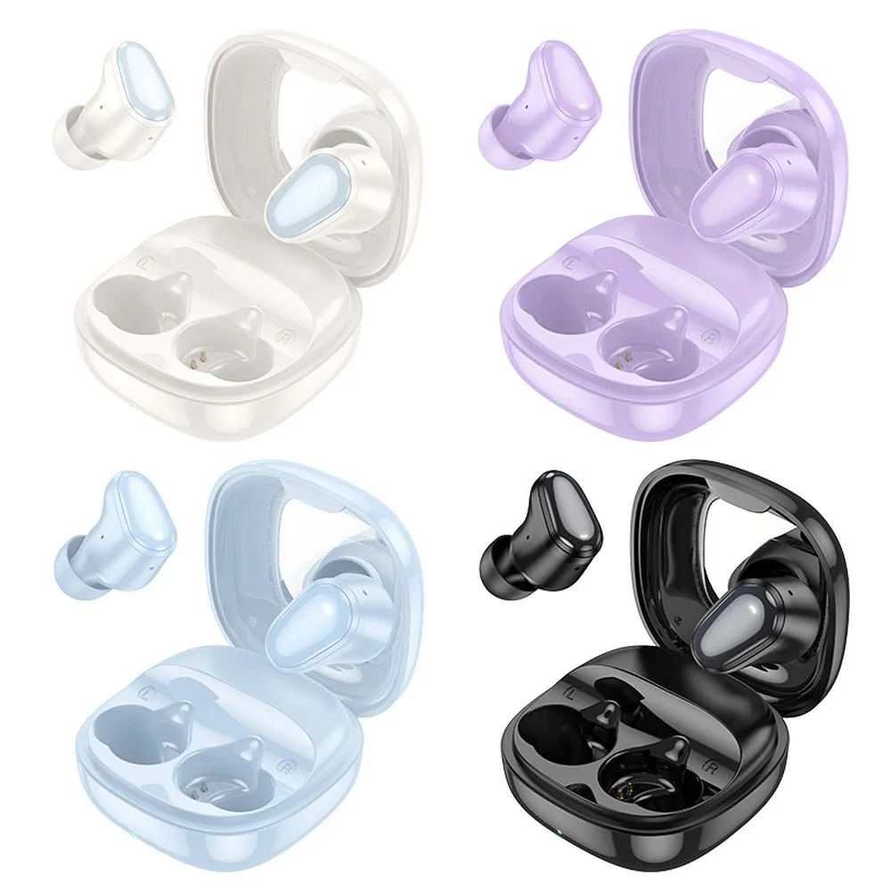 HOCO wireless earphones bluetooth TWS EQ13 blue - Image 2
