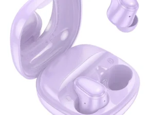 HOCO wireless earphones bluetooth TWS EQ13 purple