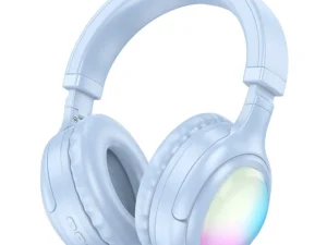 HOCO wireless headphones bluetooth W48 blue