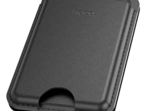 HOCO magnetic wallet compatible with MagSafe GT3 black
