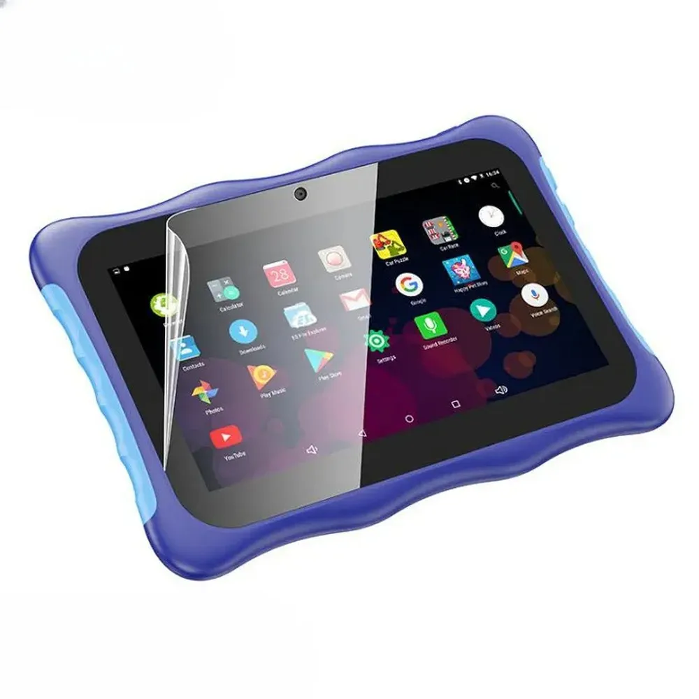 HOCO tablet 7" RAM 2/16GB KIDS A9 Pro blue - Image 2
