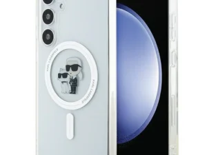 KARL LAGERFELD case for SAMSUNG S24 KLHMS24SHGKCNOT (MAGSAFE IML KC) transparent