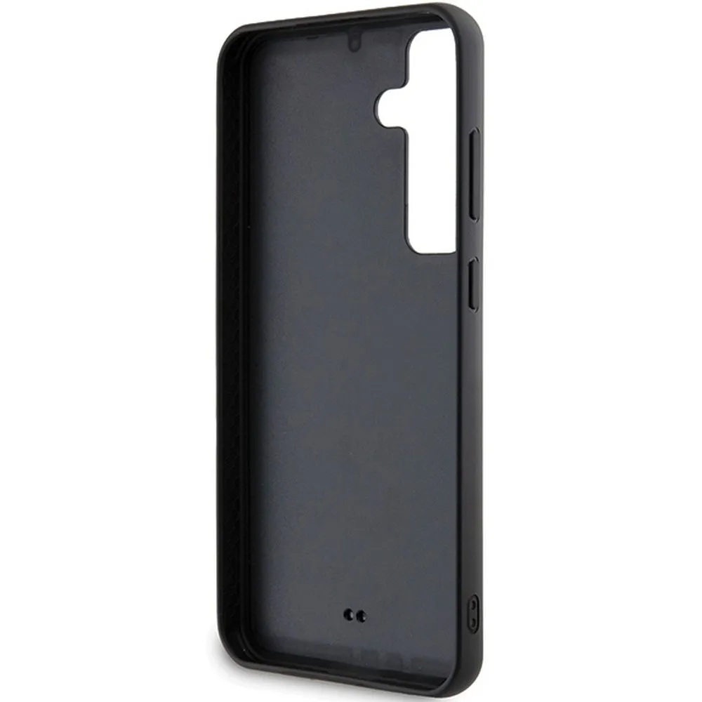 KARL LAGERFELD case for SAMSUNG S24 KLHCS24S3DRKCNK (3D RUBBER KC NFT) black - Image 2