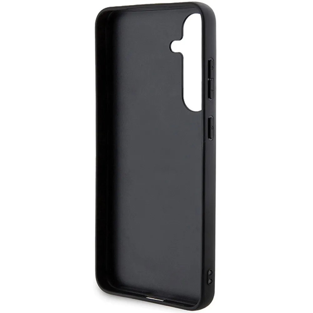 KARL LAGERFELD case for SAMSUNG S24 KLHCS24SPSAKCMPK (SAFFIANO KC PIN) black - Image 2