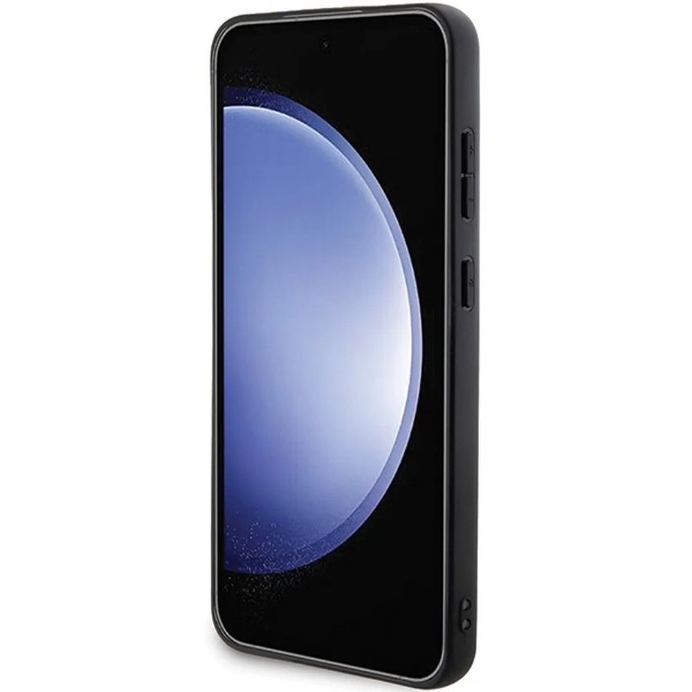 KARL LAGERFELD case for SAMSUNG S24 KLHCS24SPSAKCMPK (SAFFIANO KC PIN) black - Image 4