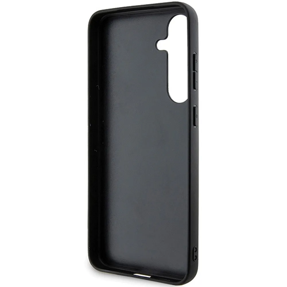 KARL LAGERFELD case for SAMSUNG S24 Plus KLHCS24MPSAKCMPG (SAFFIANO KC PIN) grey - Image 2
