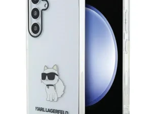 KARL LAGERFELD case for SAMSUNG S24 KLHCS24SHNCHTCT (IML NFT CHOUPETTE) transparent