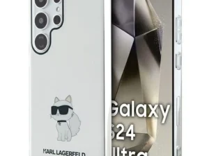 KARL LAGERFELD case for SAMSUNG S24 Ultra KLHCS24LHNCHTCT (IML NFT CHOUPETTE) transparent