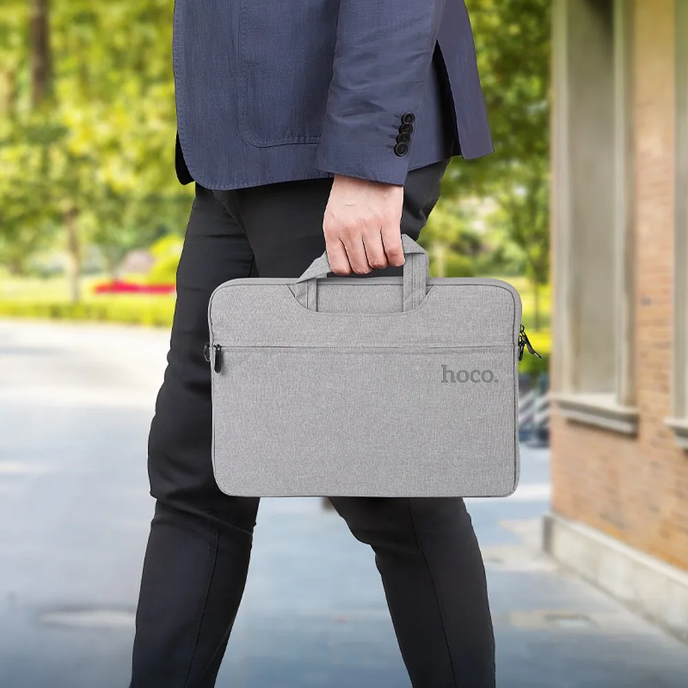 HOCO tablet / laptop / netbook bag 14" GT1 gray - Image 6