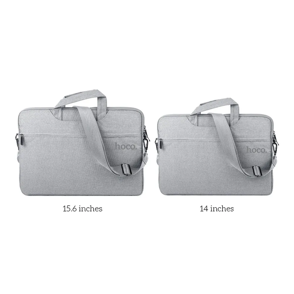 HOCO tablet / laptop / netbook bag 14" GT1 gray - Image 2