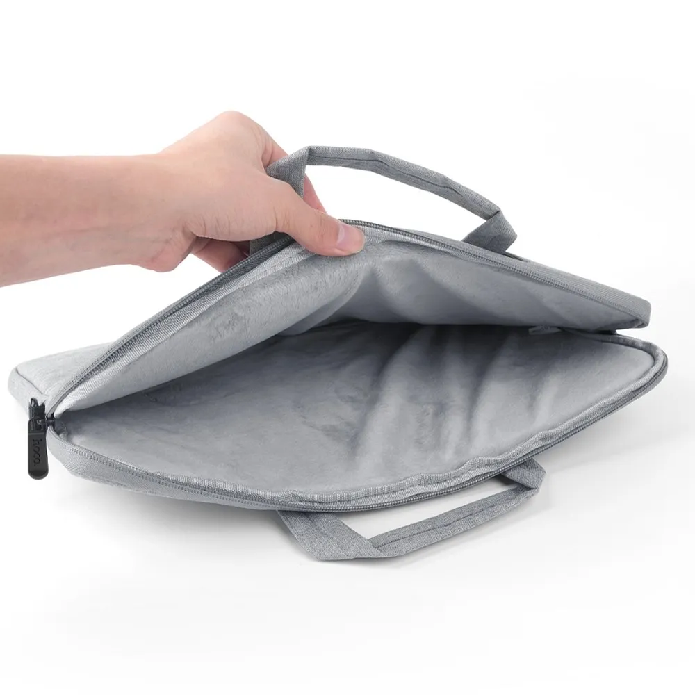 HOCO tablet / laptop / netbook bag 15,6" GT1 gray - 4. kép