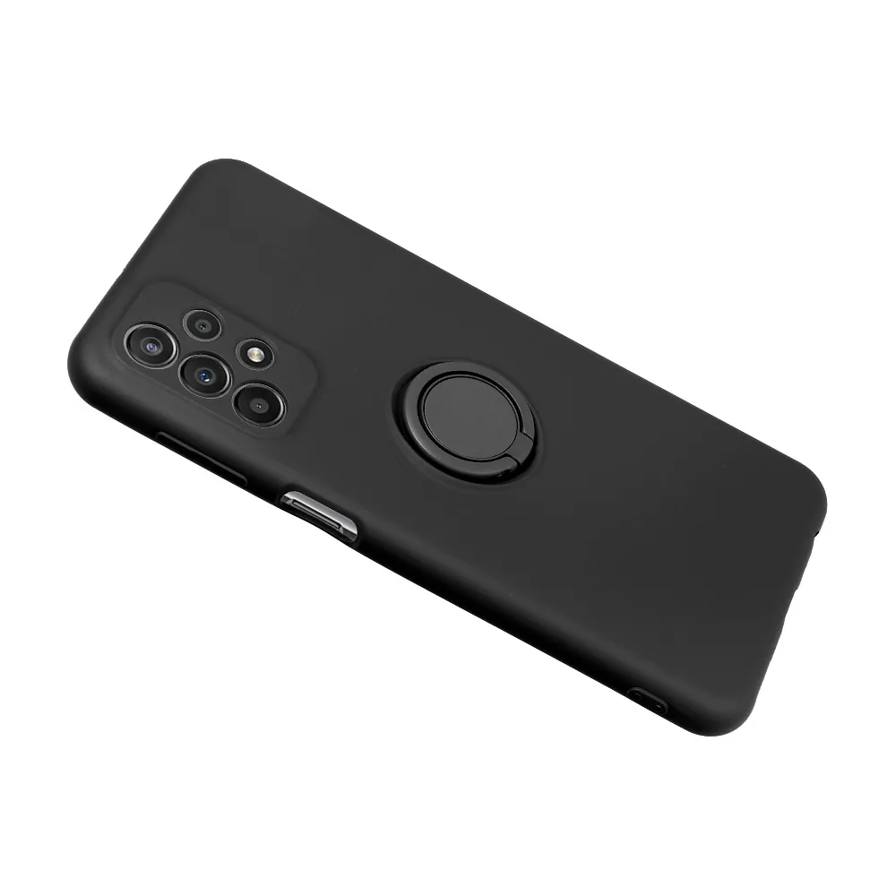 SILICONE RING case for SAMSUNG A55 5G black - Image 6